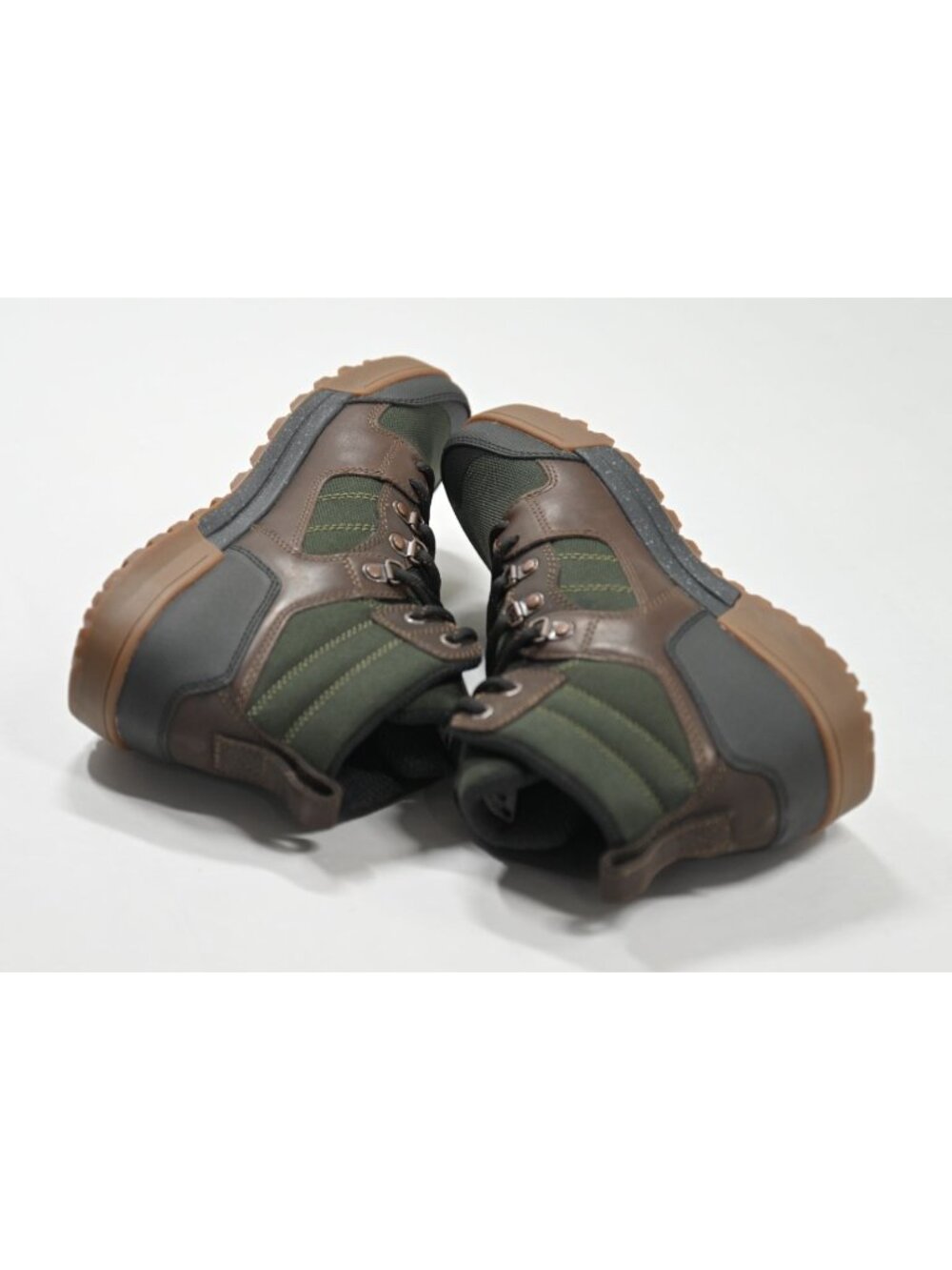 LEMS Outlander Boot Waterproof 501-085M in Evergreen - Picture 7 of 9